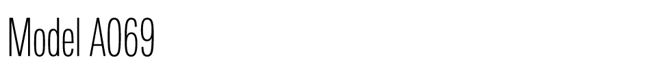 Model A069
