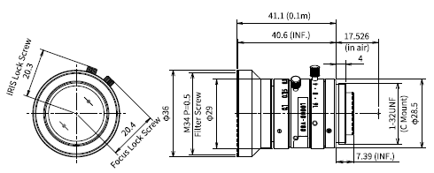 MA23F08V外観図