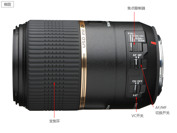 TAMRON SP90F2.8DI MACRO VC USD(F004N)（Tamron SP 90mm f/2.8