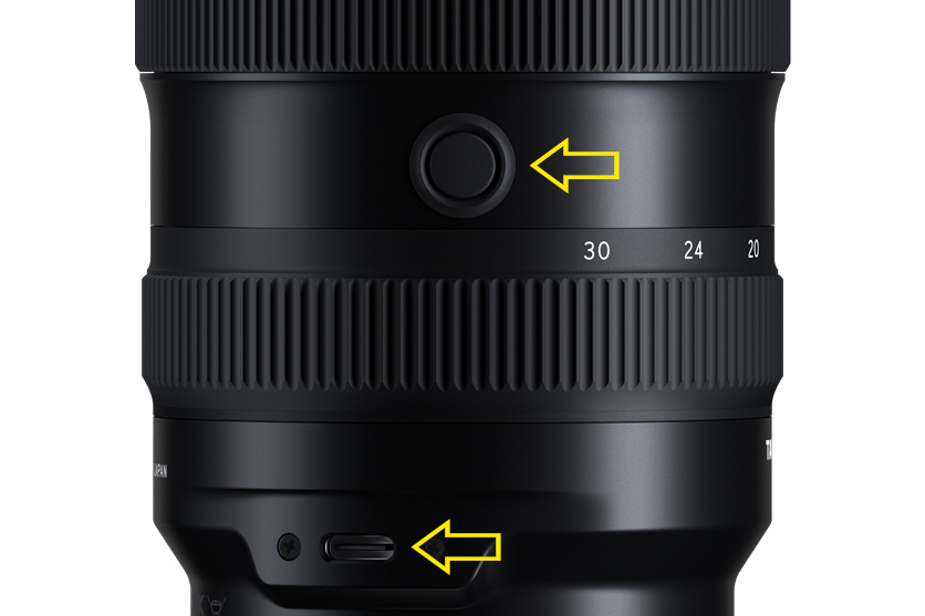16-30mm F2.8 G2 A064 Focus Set Button TAMRON Lens Utility 16-30mm F2.8 G2 A064 Focus Set Button TAMRON Lens Utility