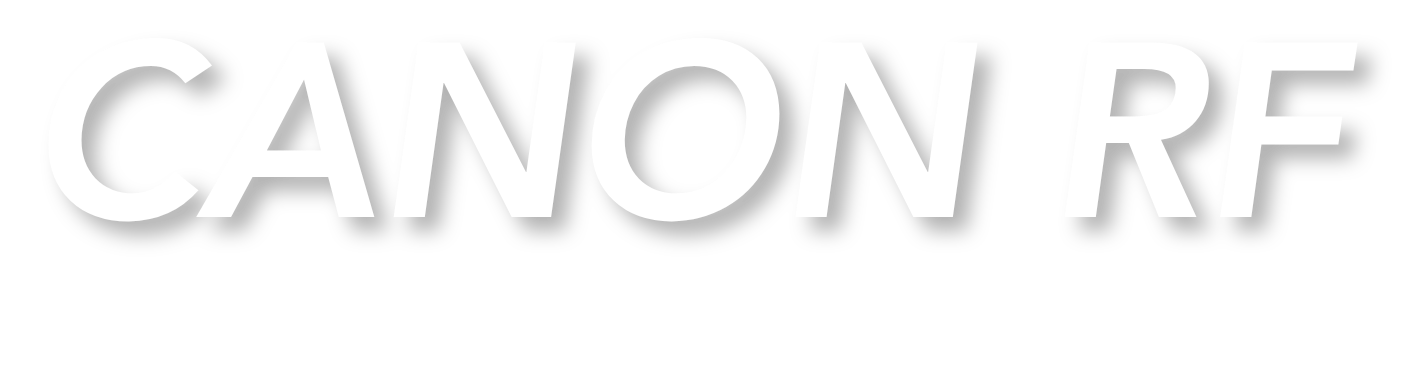 Lens Lineup for CANON RF mount